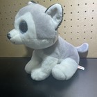 Ty Beanie Baby - Buff The Husky Dog  6 Inch  Stuffed Plush Animal Toy - Cute     