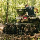 Titan Attachments 4ft Tow-behind Notched Disc Harrow Plow Attachment