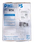 Philips Mcm298 37 Micro System China 4-disc Cd Mp3 Fm Player Wall Mounted Audio