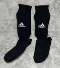 Adidas Soccer Socks With Shin Gaurds Size Youth Medium
