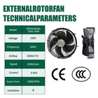 External Rotor Fan For10hp Air Compressor Cooling Fan  Ywf k 4d350-zx01l-b5b