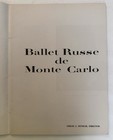 Vtg 1954-55 Season Tour Program Ballet Russe De Monte Carlo