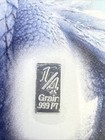 1 4 Grain Platinum Bar  999 Fine Power Benchmark Strategic Metals Bullion Card