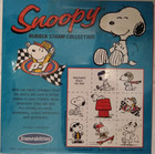 Vintage Stampabilities Snoopy Rubber Stamp Collection 8 Stamps   never Opened
