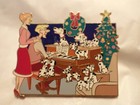 Rare Disney 101 Dalmatians Christmas Pin Lt Ed 250