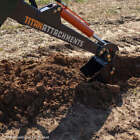 Titan Attachments Skid Steer Fronthoe 24  Bucket  Excavator Attachment