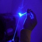 50000mw 450nm Burning High Power Blue Laser Pointer  Smart Power Adjust Function