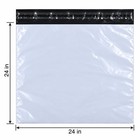 Poly Mailers Shipping Bags Envelopes Packaging Premium Bag 24x24 - 2 5mil