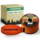 Arborist Throw Line Kit - 166ft Ultra Slick Polyester Rope   Throw Weight - Tree
