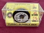 Vintage Turbo Bumble Bee Yo-yo Playmaxx 1990 s W   Strings Minor Cardboard Tears
