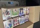 Huge 1500  Sports Card Collection Lot Baseball Football Vintage 80s 90s Bulk