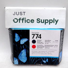 Genuine Hp 774 Matte Black chromatic Red P2v97a Printhead Ink  Free Shipping