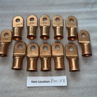 Battery Starter Cable Lug Hd Copper 3 8  Stud  4 0 Lot Of 12