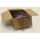 Tmi 999-00006 Replacement Strips  Smooth  12in  Clear  Pk5