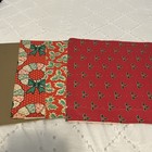 Vintage Christmas  Wrapping Paper Sheets Santa Claus Snowman Penguin Lot