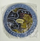 Apollo 17 Re Crew Initial Patch Abemblem Factory Sealed Original Cellophane Rare