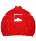 Vintage Fila Scuderia Ferrari F1 Red Fleece 1 4 Zip Racing Pullover Italy Xl