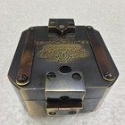 Vintage-style Brass  Military Compass With Clinometer  Sighting Prism Level Gift