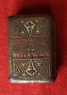 Antique C  1900 P  Barnard   Co  Advertising Match Safe Vesta By Bell And Black