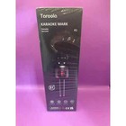 Bluetooth Wireless Karaoke Microphone With Led Lights