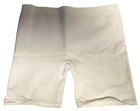 Wonder Nation Girls Xl 12 White Dance Gymnastics Shorts Stretch Elastic Waist