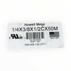 Howell Metal  1 4 X 3 8 X 1 2c X 50m   Copper Line Set