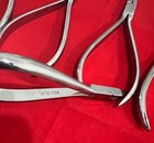 10 X Hu-friedy Orthodontics Straight Hard Wire Cutter Hu-friedy Plier   678-104