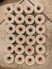 Nos Atlas Roller Skate Wheels Freestyle 57mm Rare