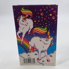 Vintage 90s Lisa Frank Markie Flip Outs Organizer Planner Unicorn  read  Rare