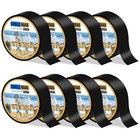 Joist Tape For Decking 2   X 50   8 Rolls Weatherproof Butyl Tape For Wood 