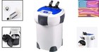 Adjustable Flow 9w Uv Canister Filter - 5-stage System For All Aquatic Life