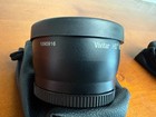 Vivitar 58mm Lens Converter Set - 2 2x Telephoto   0 43x Wide Angle W  Macro 