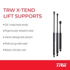 Hood Lift Support For Volkswagen Gti 2015 - 2017  Trw Tsg101031