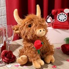 Civaner Graduation Dog Plush Gift Highland Cow Hippo Stuffed Animal With    