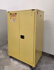 90 Gallon Secureall A390 Flammable Liquids Safety Storage Cabinet Osha 43x31x71