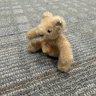 Vintage Mini Steiff Mohair Teddy Baby Bear  3    W  Chest Tag   Button Germany