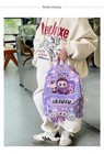 Large Capacity Kids Backpack Cute School Bag Kindergarten Shoulder Bag Gift