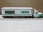 1992 Hess 18 Wheeler Truck And Racer With Lights In Box