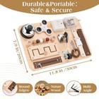 Dementia Activities For Seniors-fidget Busy Board-alzheimers Products For    