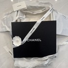 Chanel Empty Gift Box 12x10x4 5 W Ribbon Flower Tissue And Card