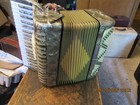 Accordion No Name  120 Bass 15  Kb  3 4 Reeds lm good Condition