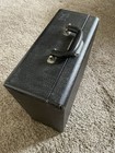 Vintage Remington 1940   s Typewriter Black With Travel Case