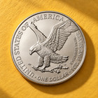 2026  1 1-oz American Silver Eagle 0 999 Pure Silver Coin - Au