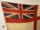 Canadian White Ensign Flag 120   x 55 Flag Antique Large 10 Feet  1922-1957 Era