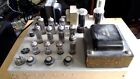 Vintage Tube Amplifier Stereo 3 Channel