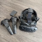 Htc Vive Vr Headset And Controllers Deluxe Audio Strap W linkbox