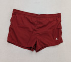 Catalina Vintage 70s Men s Shorts Lined Swim Trunks Size 34 Red Mini Flaw