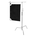 Glow Portable Frame Scrim Kit Complete Studio Flag And Diffusion Set With Collap