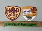 New 100 Hop Valley Brewing Co Ipa Oregon Bar Beer Coaster Drink Mancave Pub