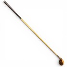 Antique Hickory Shaft Wood Golf Club Brass Sole Plate 43    Vintage